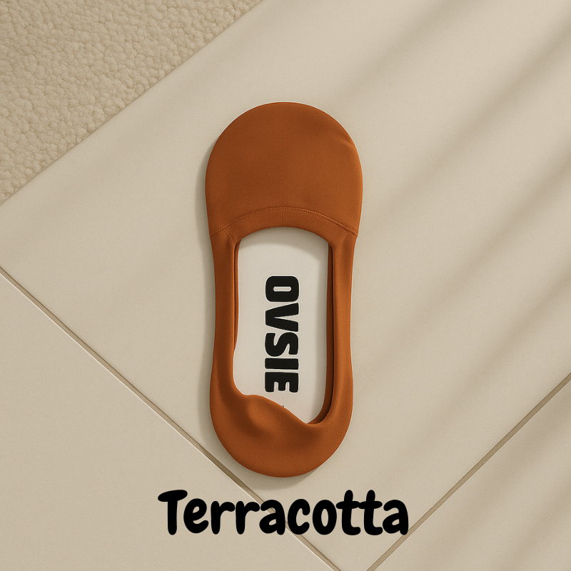 SOKA ONE: Socks designed to disappear under the eye, not under the foot. 