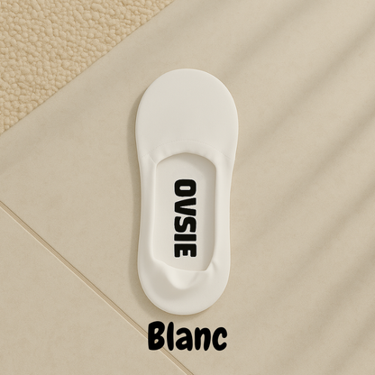 SOKA ONE: Socks designed to disappear under the eye, not under the foot. 