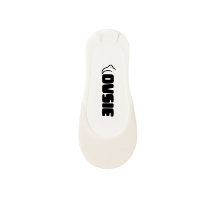 Soka One Talon –  5 Paires de Chaussettes Invisibles Femme pour Talons Hauts | Ultra-Fines, Antidérapantes