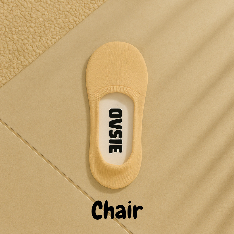 SOKA ONE: Socks designed to disappear under the eye, not under the foot. 