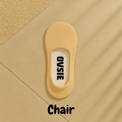 SOKA ONE: Socks designed to disappear under the eye, not under the foot. 